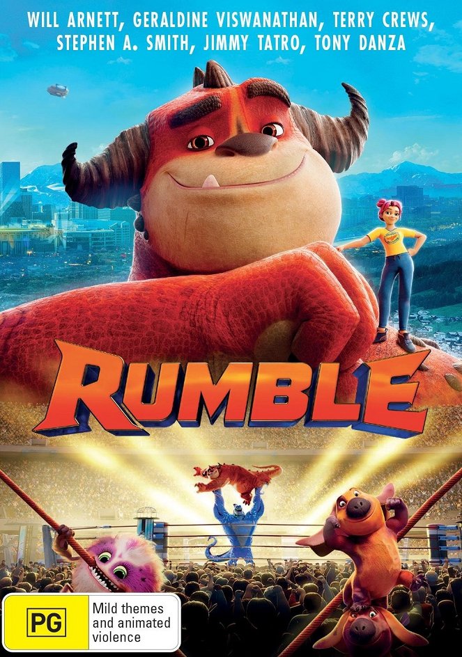 Rumble - Posters