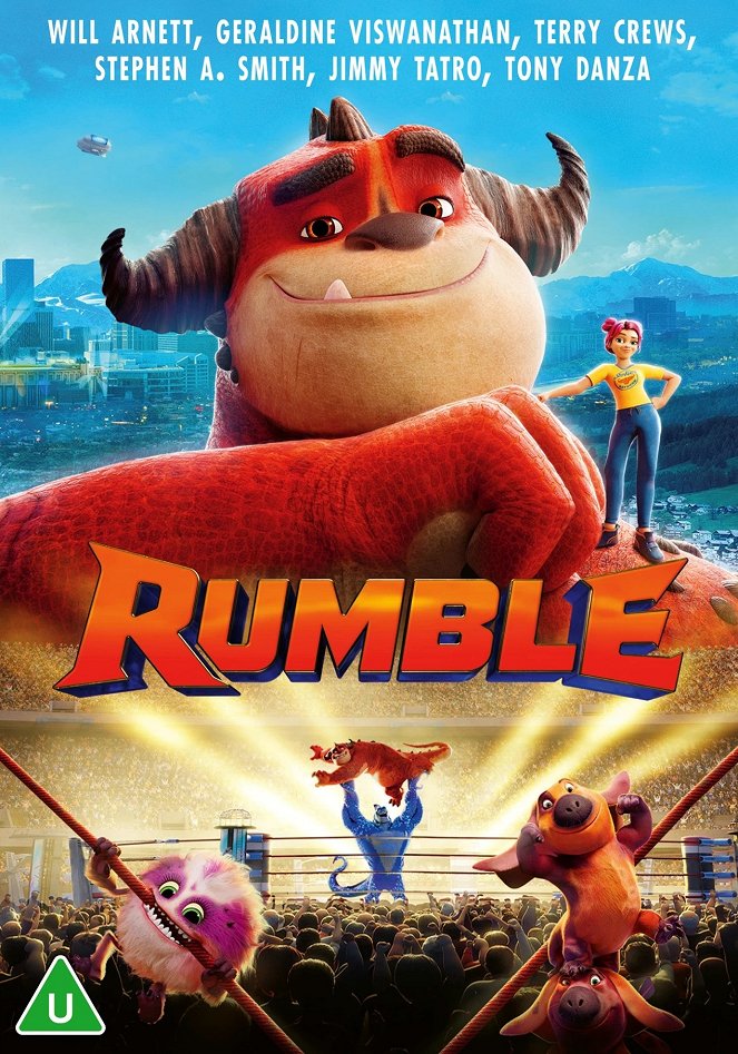 Rumble - Posters