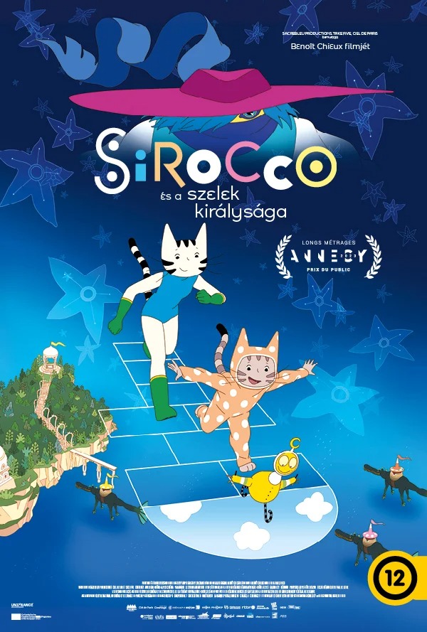 Sirocco és a szelek királysága - Plakátok