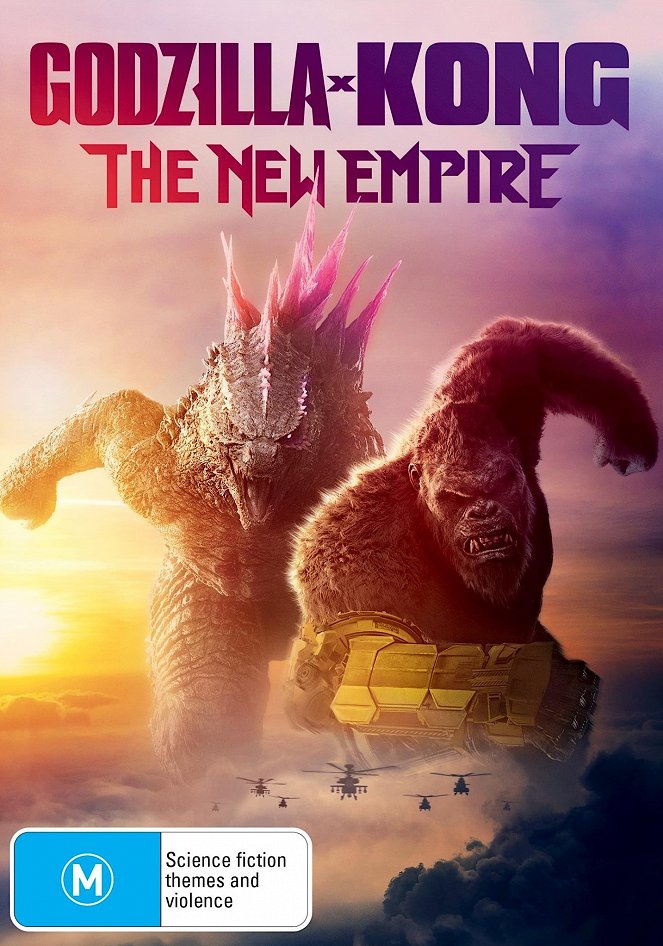 Godzilla x Kong: The New Empire - Posters