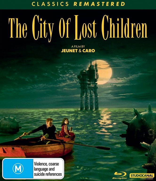 The City of Lost Children - Posters