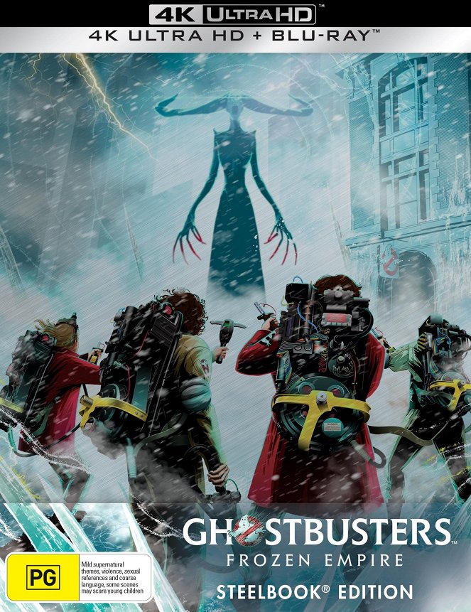 Ghostbusters: Frozen Empire - Posters