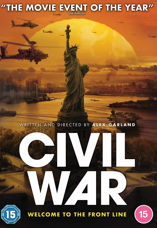 Civil War - Carteles