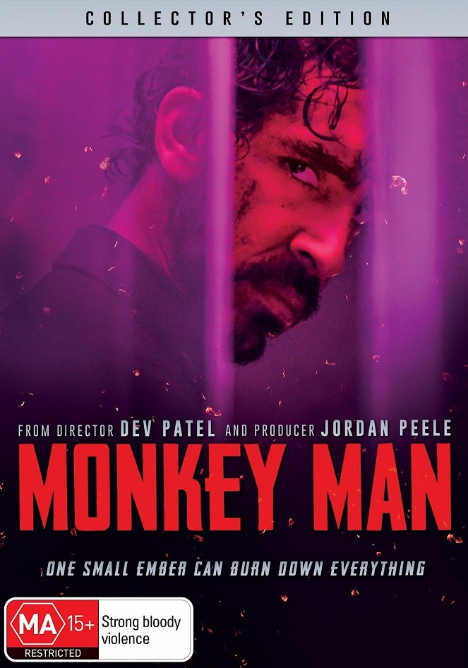 Monkey Man - Posters