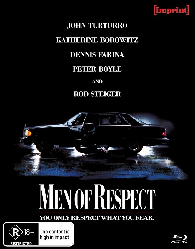 Men of Respect - Posters