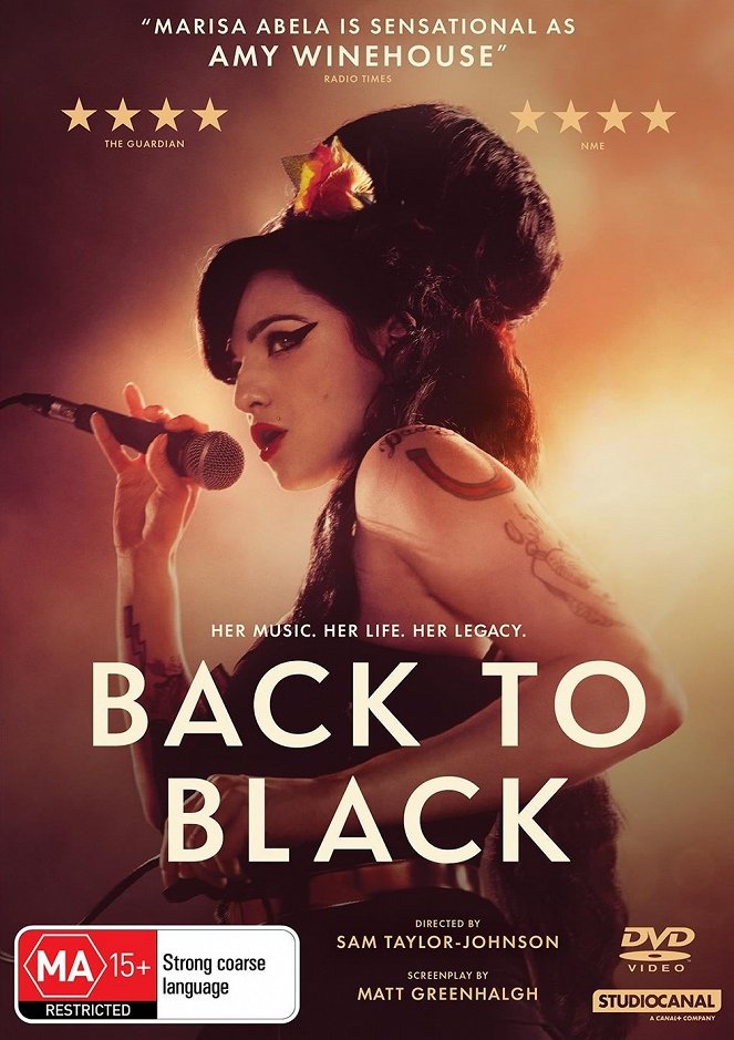 Back to Black - Posters