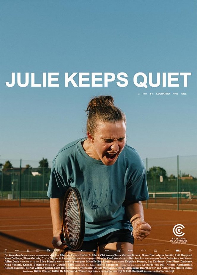 Julie zwijgt - Plakate