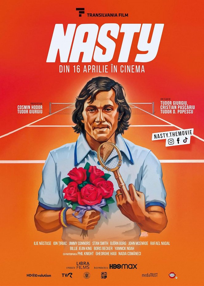 Nasty: Więcej niż tenis - Plakaty