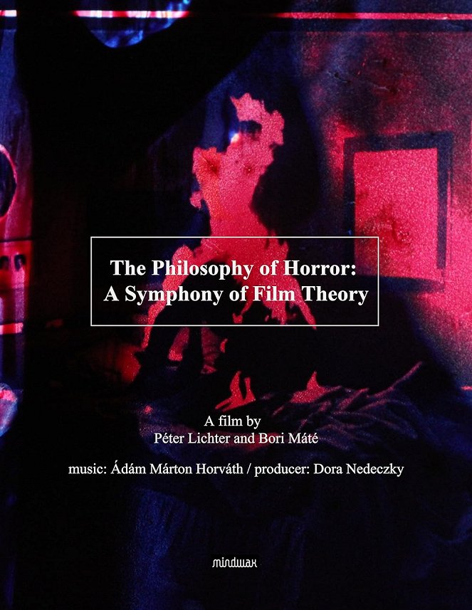 The Philosophy of Horror: A Symphony of Film Theory - Posters