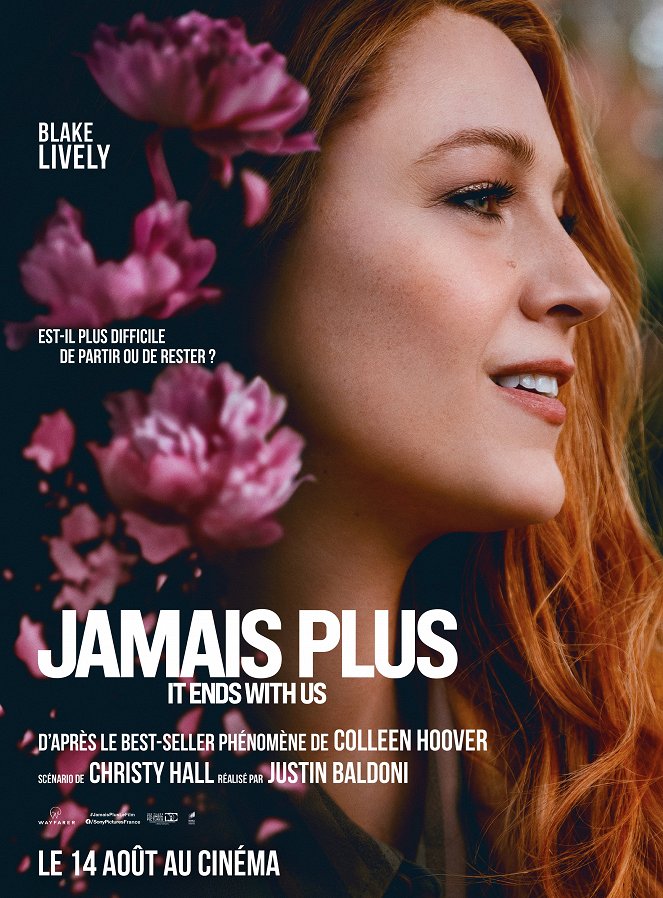 Jamais plus - It Ends With Us - Affiches