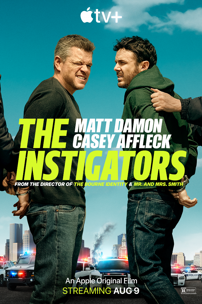 The Instigators - Posters