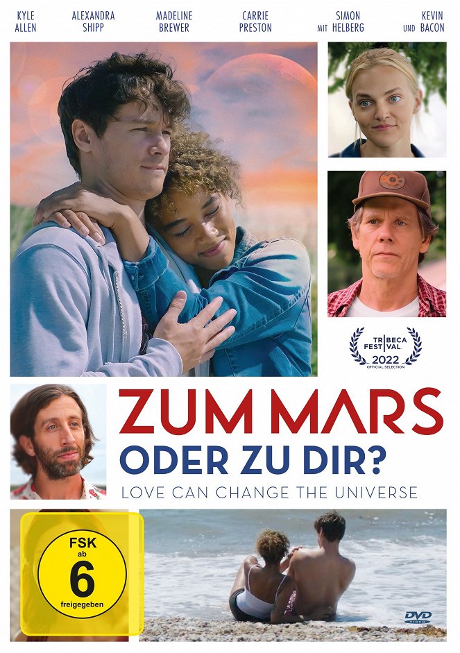 Zum Mars oder zu dir? - Plakate