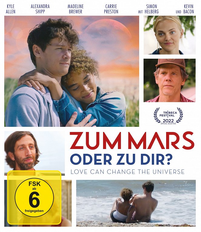 Zum Mars oder zu dir? - Plakate