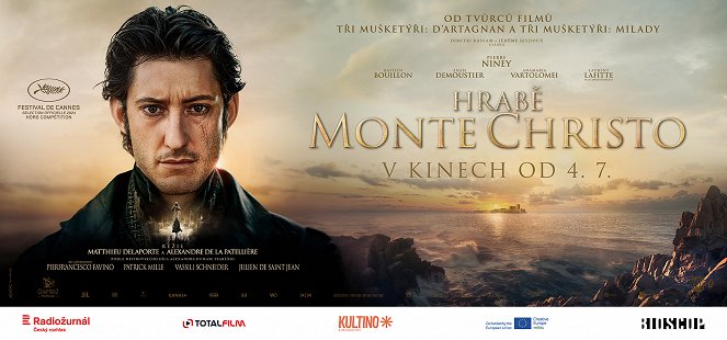 Hrabě Monte Christo - Plakáty