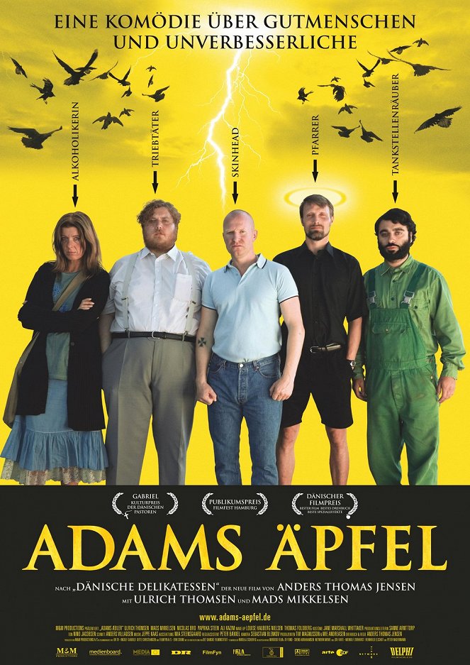 Adamova jablka - Plakáty