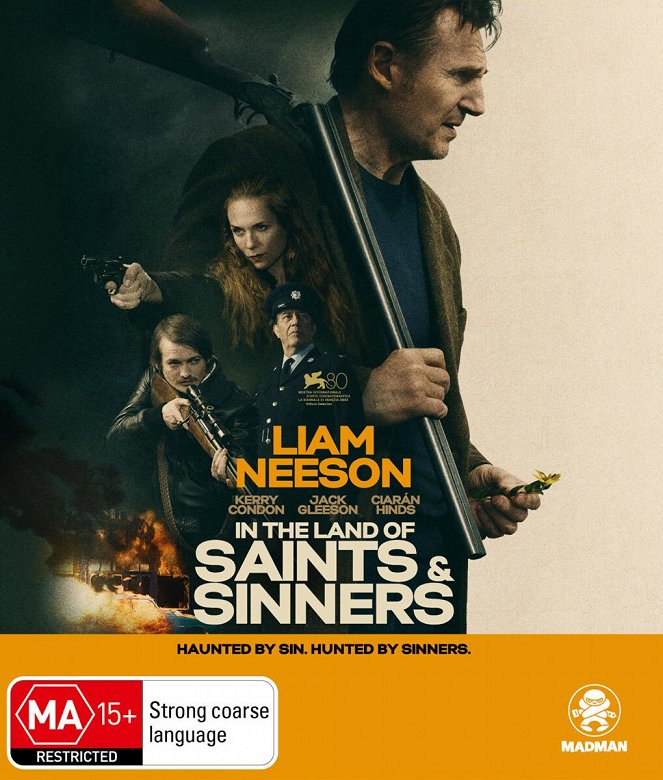 In the Land of Saints and Sinners - Posters