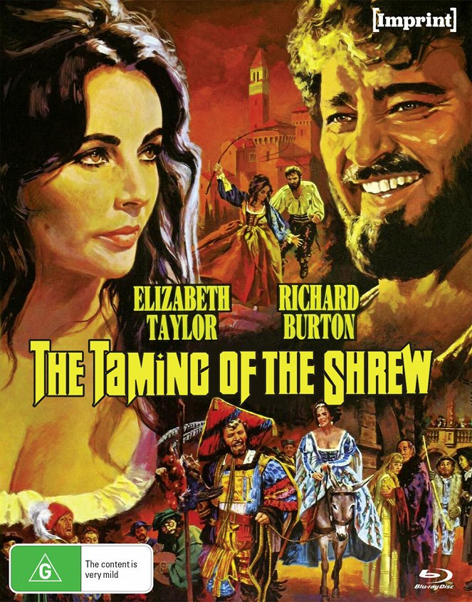 Franco Zeffirelli's The Taming of the Shrew - Posters