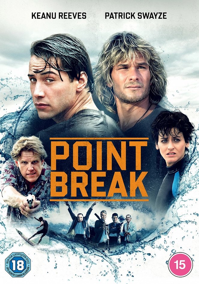 Point Break - Posters