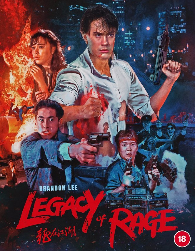 Legacy of Rage - Posters