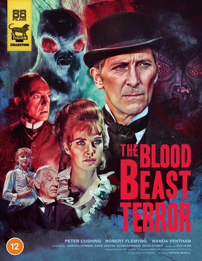 The Blood Beast Terror - Julisteet