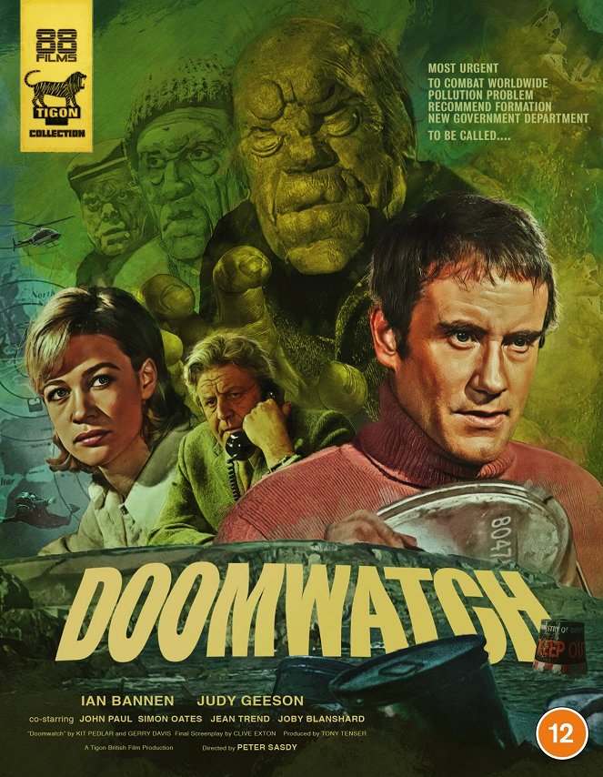 Doomwatch - Carteles