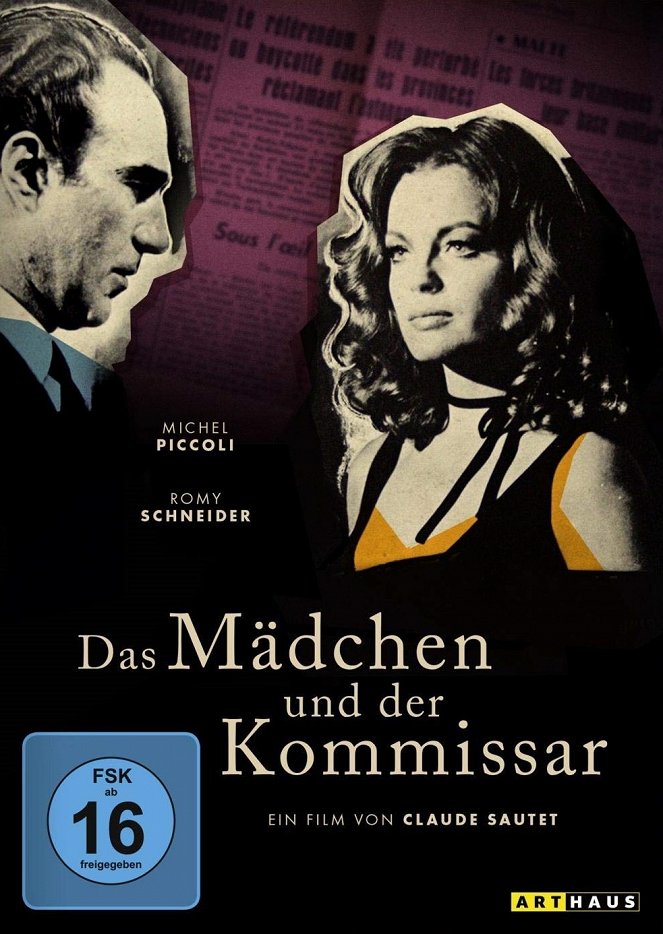 Das Mädchen und der Kommissar - Plakate