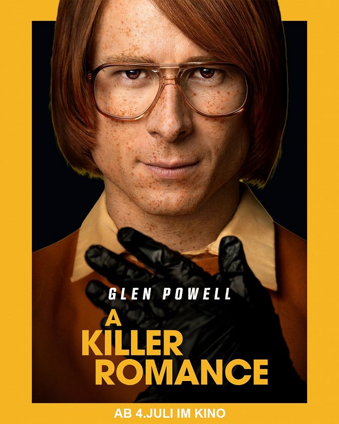 A Killer Romance - Plakate