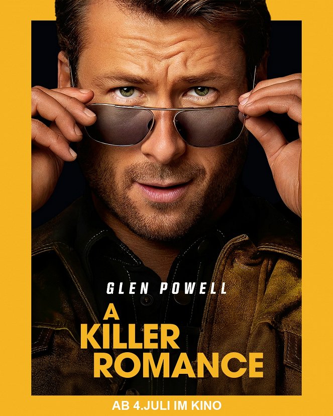 A Killer Romance - Plakate