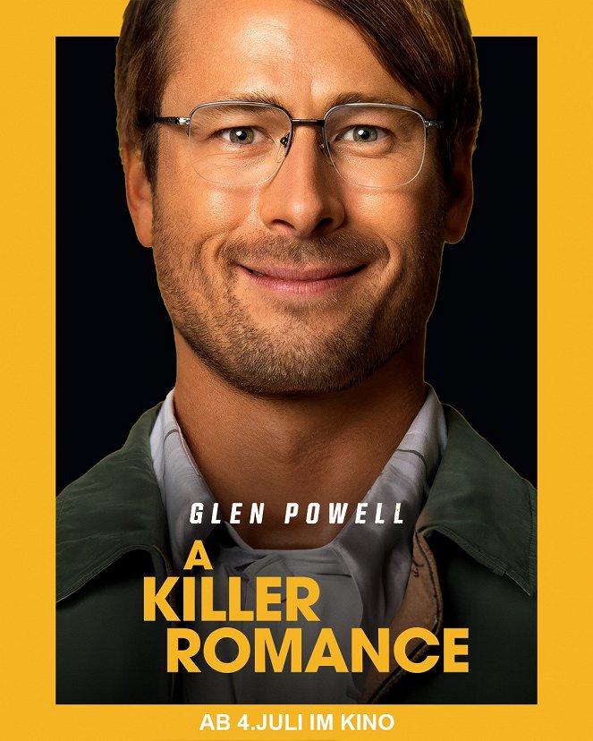 A Killer Romance - Plakate