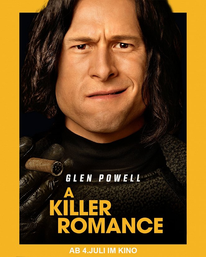 A Killer Romance - Plakate