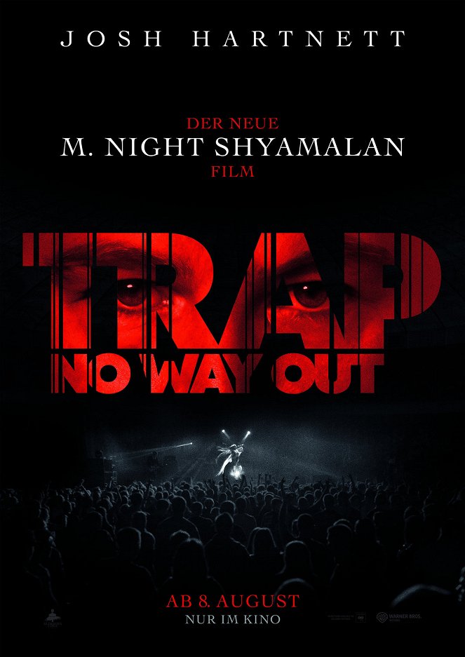 Trap: No Way Out - Plakate