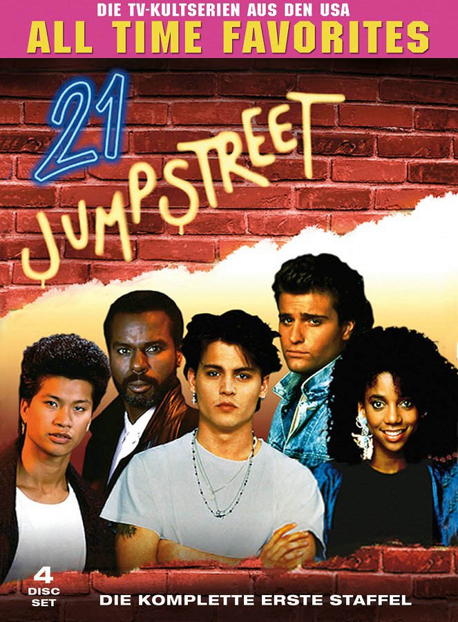 21 Jump Street - 21 Jump Street - Season 1 - Plakate