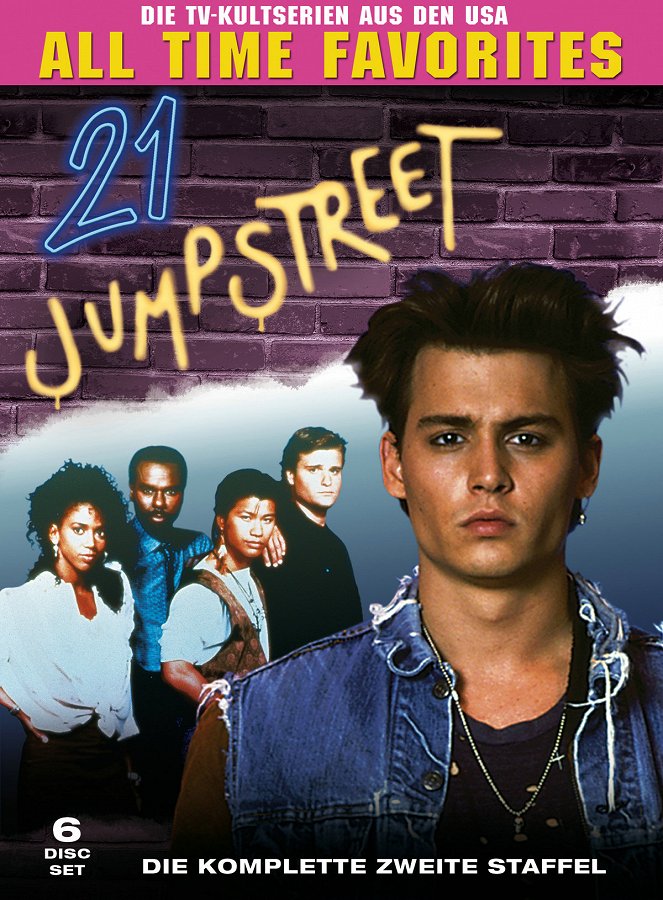 21 Jump Street - Season 2 - Plakate