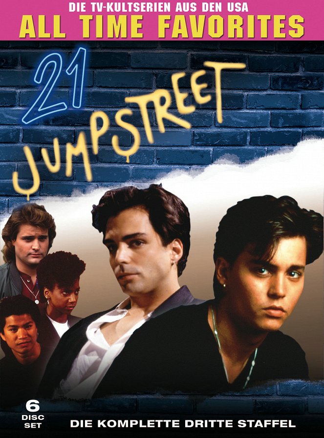 21 Jump Street - Season 3 - Plakate