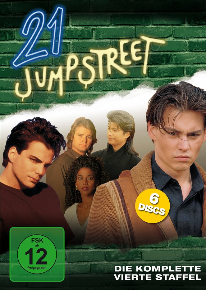 21 Jump Street - 21 Jump Street - Season 4 - Plakate
