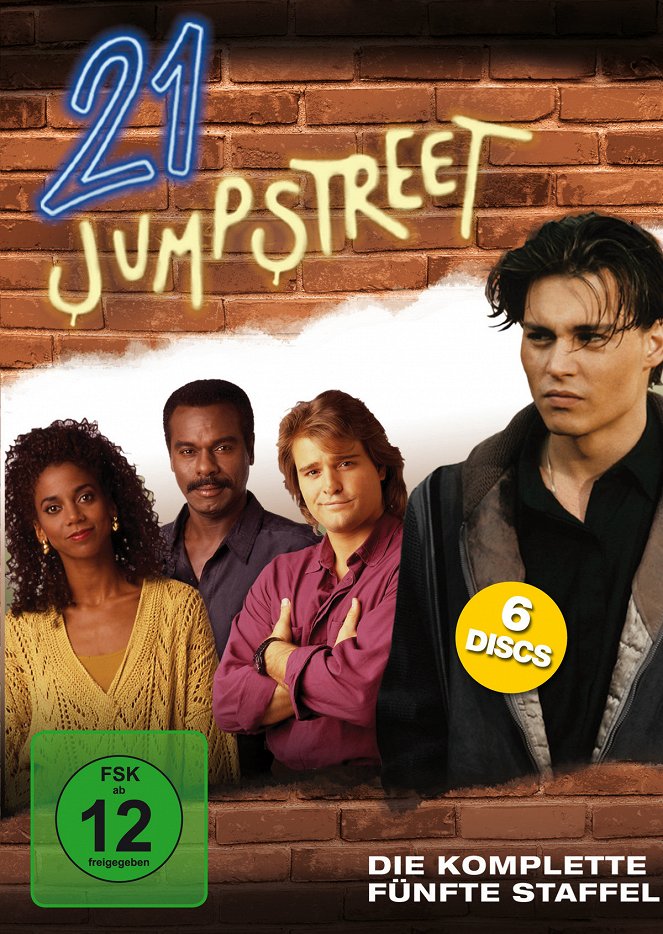21 Jump Street - Season 5 - Plakate