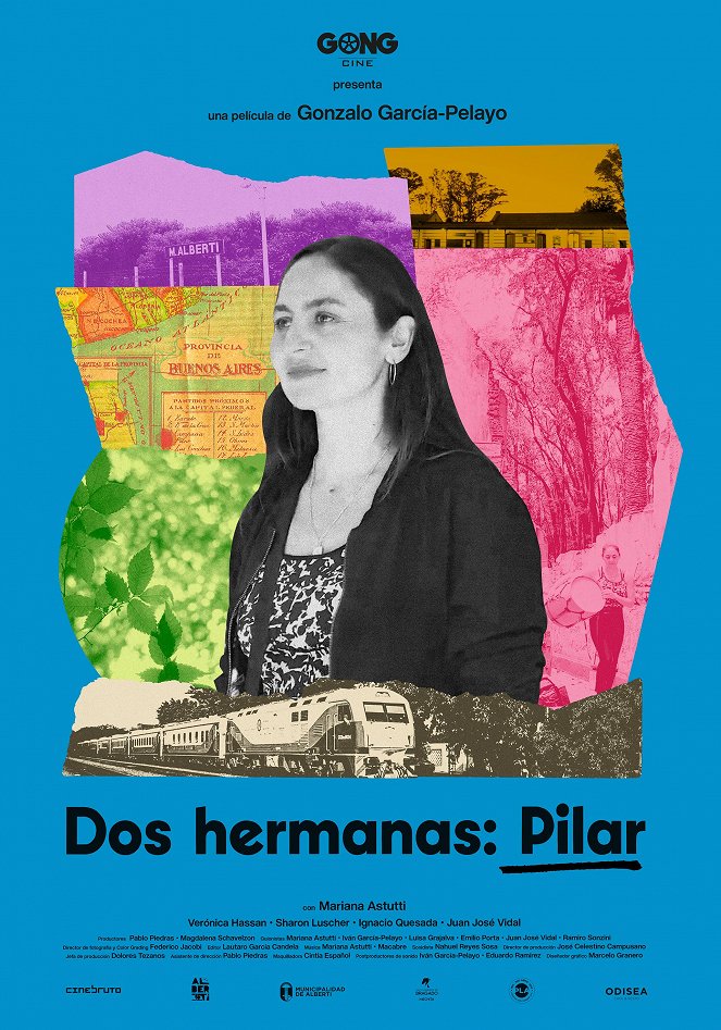Dos hermanas: Pilar - Plakáty