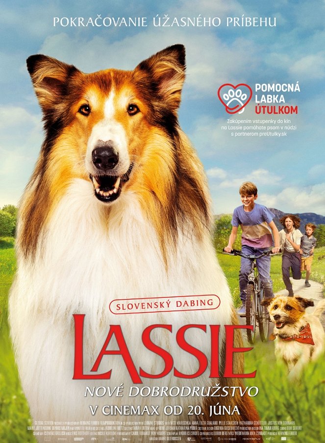 Lassie: Nové dobrodružstvo - Plagáty