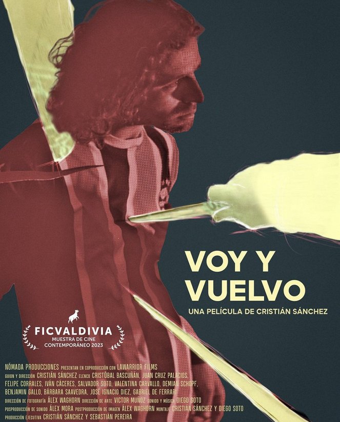 Voy y vuelvo - Affiches