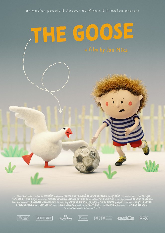The Goose - Posters