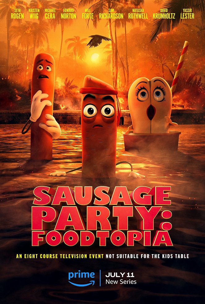Sausage Party: Foodtopia - Carteles