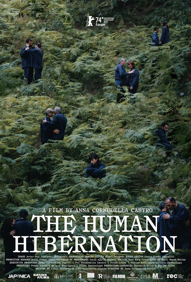 The Human Hibernation - Affiches