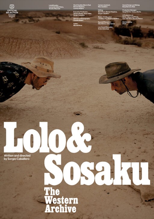 'Lolo & Sosaku' The Western Archive - Plakate