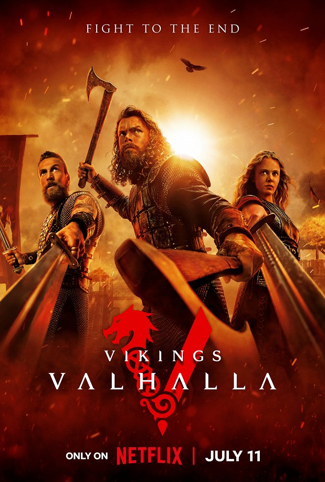 Vikingové: Valhalla - Vikingové: Valhalla - Série 3 - Plakáty