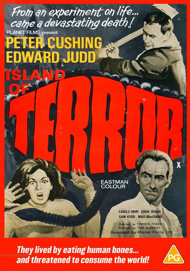 Island of Terror - Posters