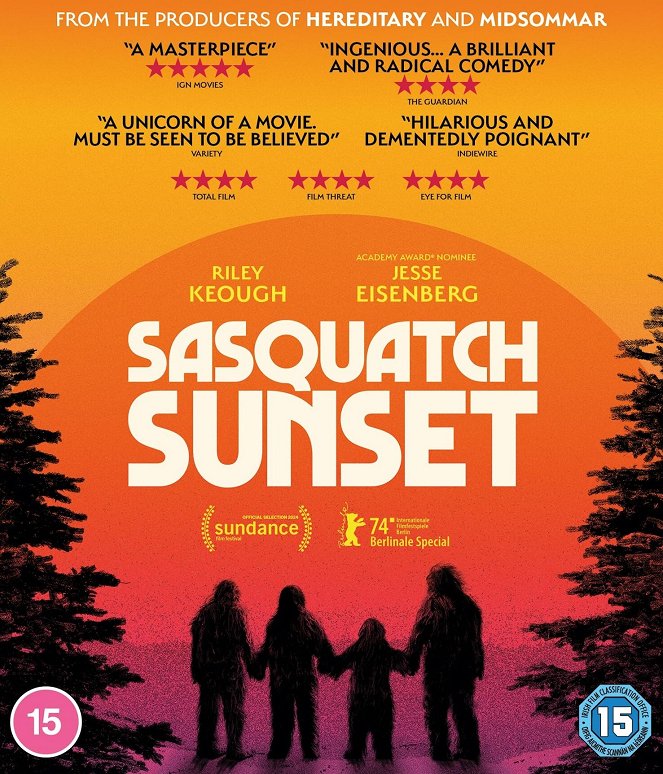 Sasquatch Sunset - Posters