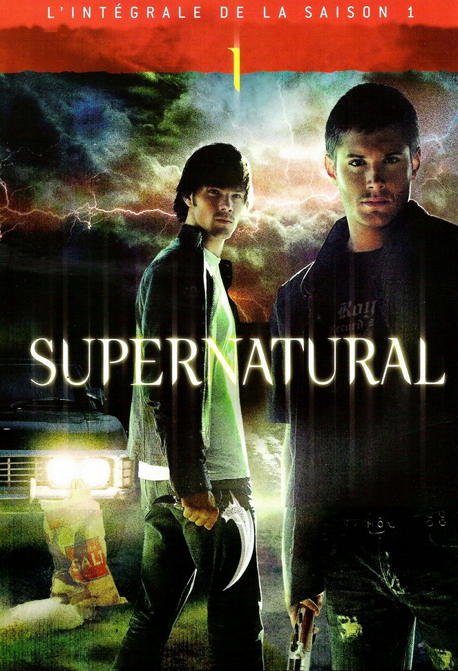 Supernatural - Supernatural - Season 1 - Affiches