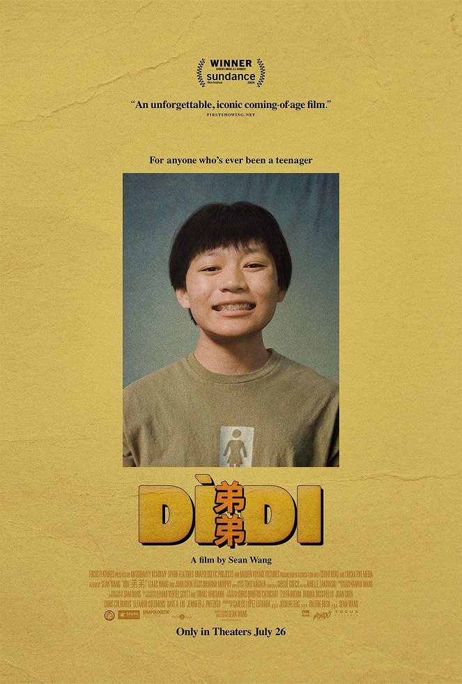 Dìdi - Posters