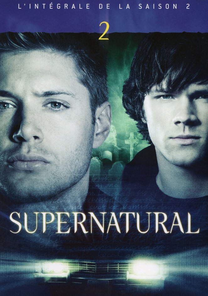Supernatural - Supernatural - Season 2 - Affiches