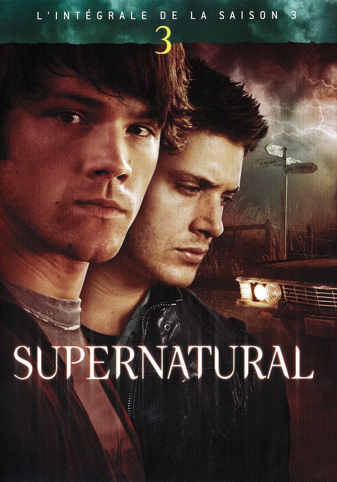 Supernatural - Supernatural - Season 3 - Affiches